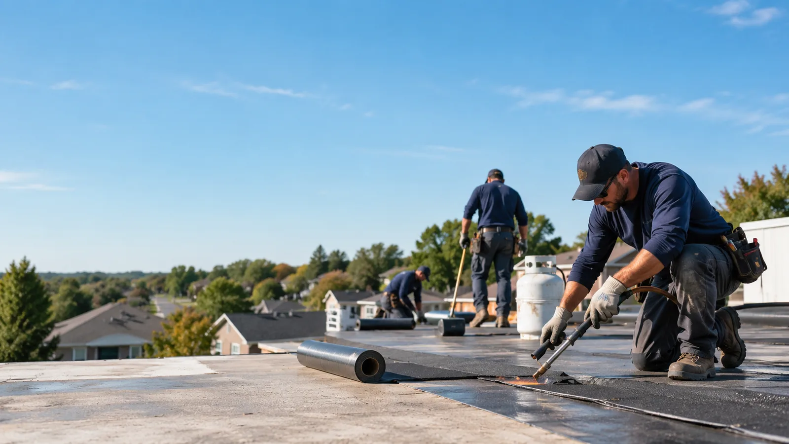 Flat Roof Leak Repair providers in Lashmeet, WV