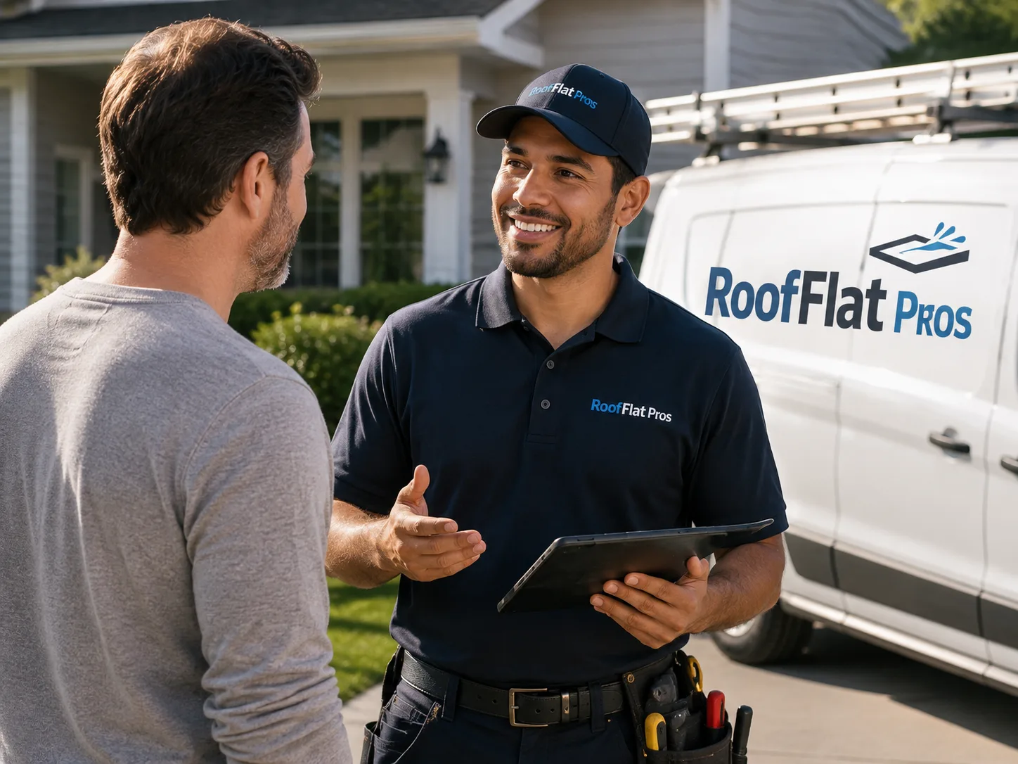 Flat Roof Leak Repair Lashmeet, WV common questions